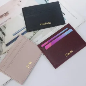 Kartenetui Personalisiert - Photo 1