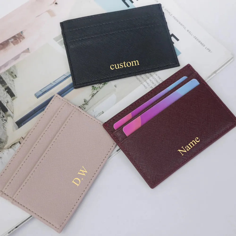 Kartenetui Personalisiert - Photo 1