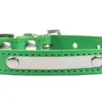 Katzenhalsband Leder mit Namen - Photo 10