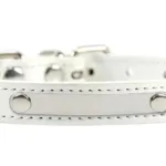 Katzenhalsband Leder mit Namen - Photo 13