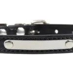 Katzenhalsband Leder mit Namen - Photo 15