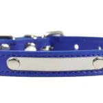 Katzenhalsband Leder mit Namen - Photo 16