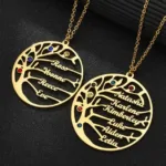 Kette Lebensbaum mit Namen - Photo 3