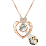 Kette mit Medaillon für Foto – Foto 2