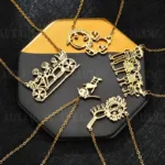 Kette Zeichnung - Photo 3