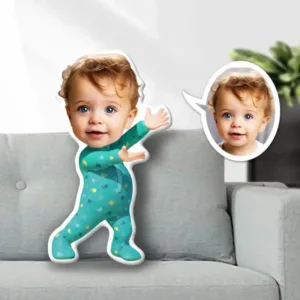 coussin enfant personnalise 70cm mains coussin personnalise