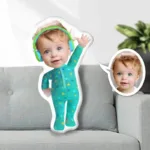 Kinder Personalisiertes Kissen - Image