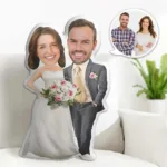 Kissen Personalisiert Paar - Photo 3