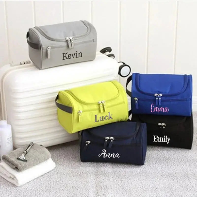 trousse de toilette brodee trousse de toilette personnalisee