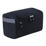 Kosmetiktasche mit Stickerei - Image