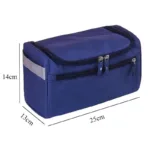 Kosmetiktasche mit Stickerei - Image