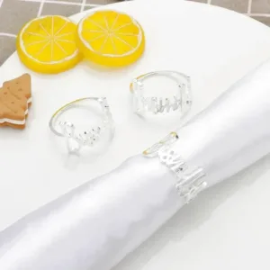 10 ronds de serviette personnalises rond de serviette