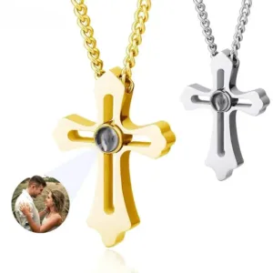 collier croix personnalise collier personnalise