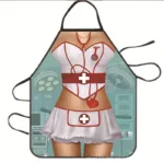 Küchen-Schürze für Frauen / Männer - Image