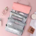 trousse de toilette personnalisable femme rose blanc trousse de toilette personnalisee 4