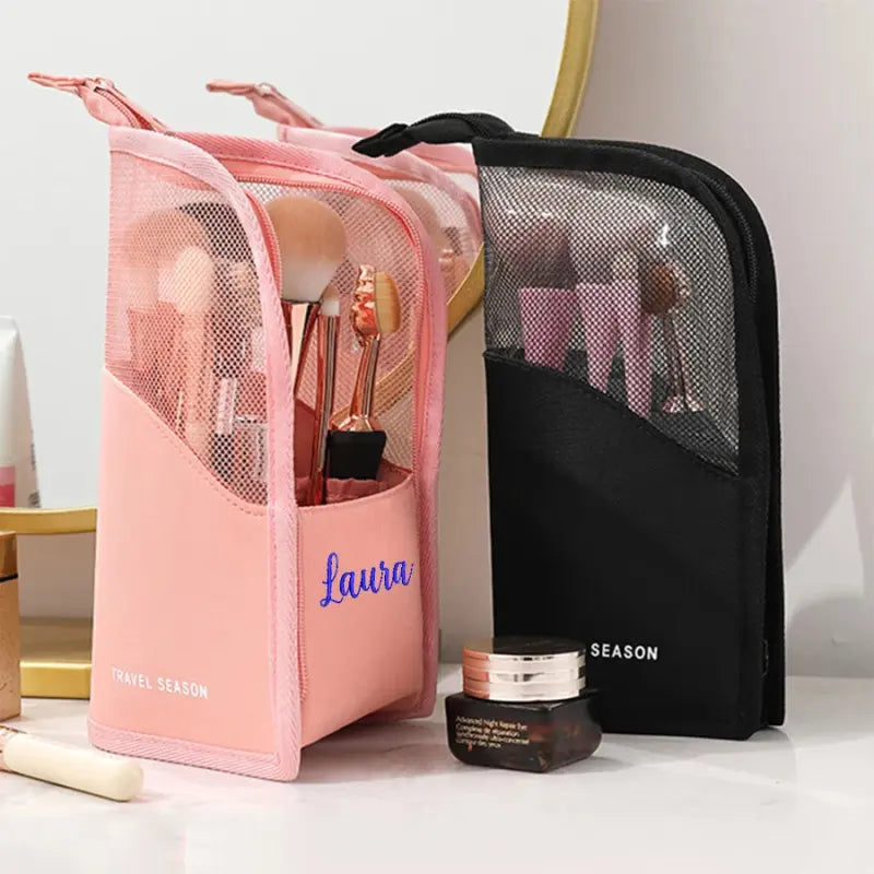 trousse a maquillage personnalisee trousse de toilette personnalisee