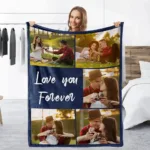 Plaid Personnalise Amour