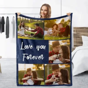 Plaid Personnalise Amour