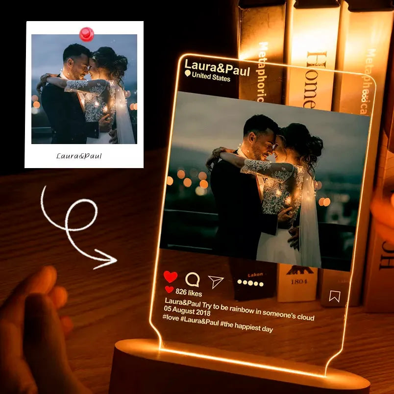 Lampe für Instagram Bilder - Photo 1