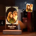 Lampe mit Foto - Photo 2