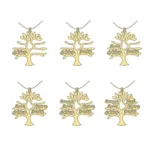 Lebensbaum Schlüsselanhänger mit Gravur - Photo 2