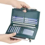 Leder Portemonnaie mit Namen - Photo 10