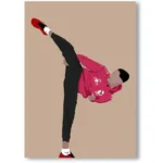 Leinwand Familie Abstrakt - Photo 2