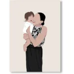 Leinwand Familie Abstrakt - Photo 3