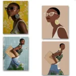 Leinwand Familie Abstrakt - Photo 6