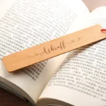 Lesezeichen aus Holz Personalisiert - Image