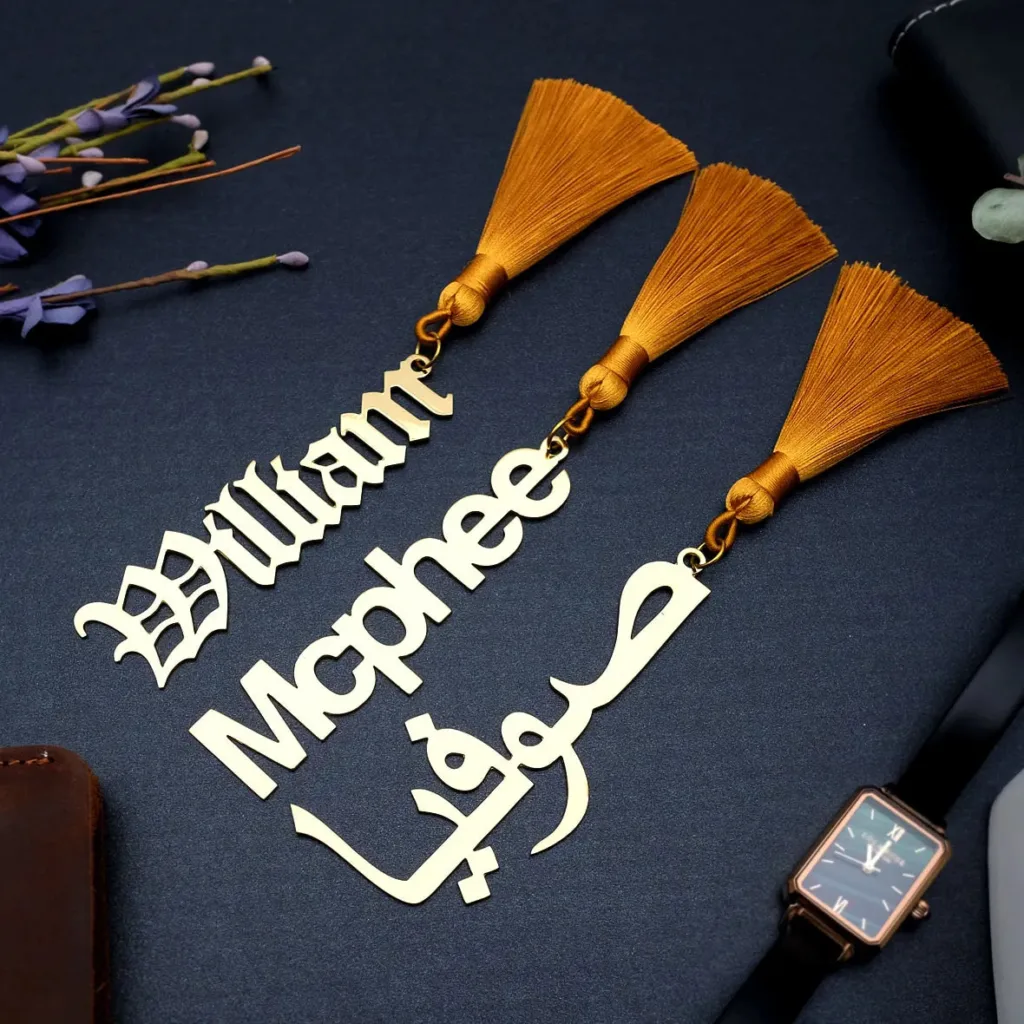 Lesezeichen Foto Metall - Photo 1