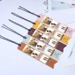 Lesezeichen Leder Personalisiert - Photo 1