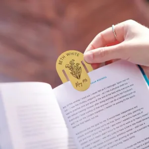 Lesezeichen Magnet Personalisiert - Photo 1