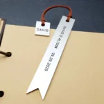 Lesezeichen Metall Gravur - Photo 2