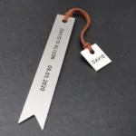 Lesezeichen Metall Gravur - Photo 3