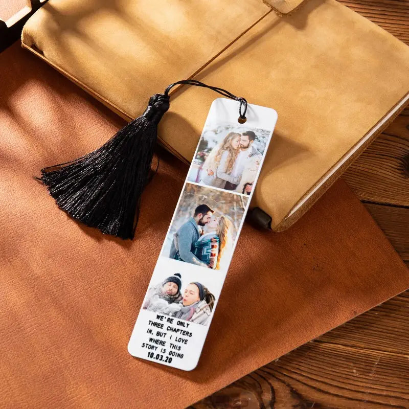 marque page avec photos marque page personnalise
