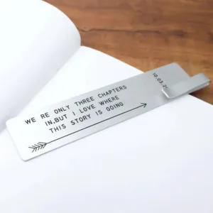 marque page grave marque page personnalise