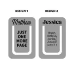 marque page personnalises design