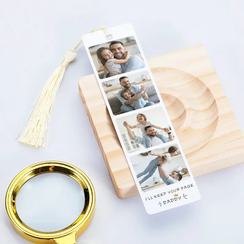 marque pages avec photo personnalise marque page personnalise