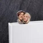 Lesezeichen mit personalisiertem Foto - Image