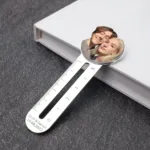 Lesezeichen mit personalisiertem Foto - Image