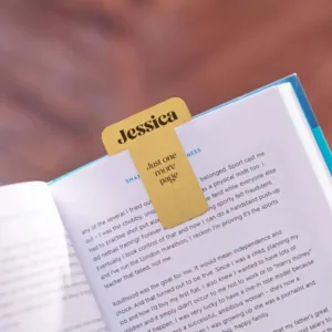 Lesezeichen Personalisiert Name - Photo 1