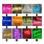 Leuchtschrift Personalisiert - Photo 7