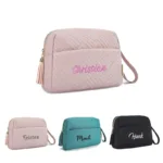 trousse de toilette fille personnalisee prenom