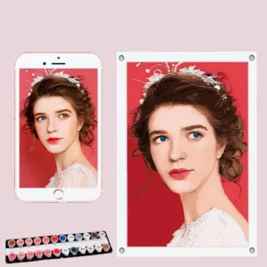 portrait tableau personnalise