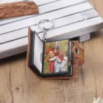 Mini Fotoalbum Schlüsselanhänger Personalisiert - Photo 1