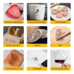 Mini Lasergravurmaschine Daja 3000mw - Photo 2