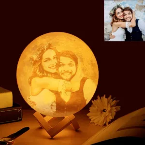 Mond Lampe mit Foto - Photo 1