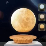 Lampe lune levitation 3 couleurs