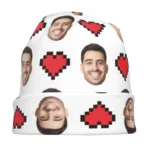 bonnet personnalise photo bonnet